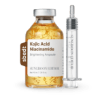 Veido serumas Sungboon Editor SBEDT Kojic Acid Niacinamide Brightening Ampoule, 40ml