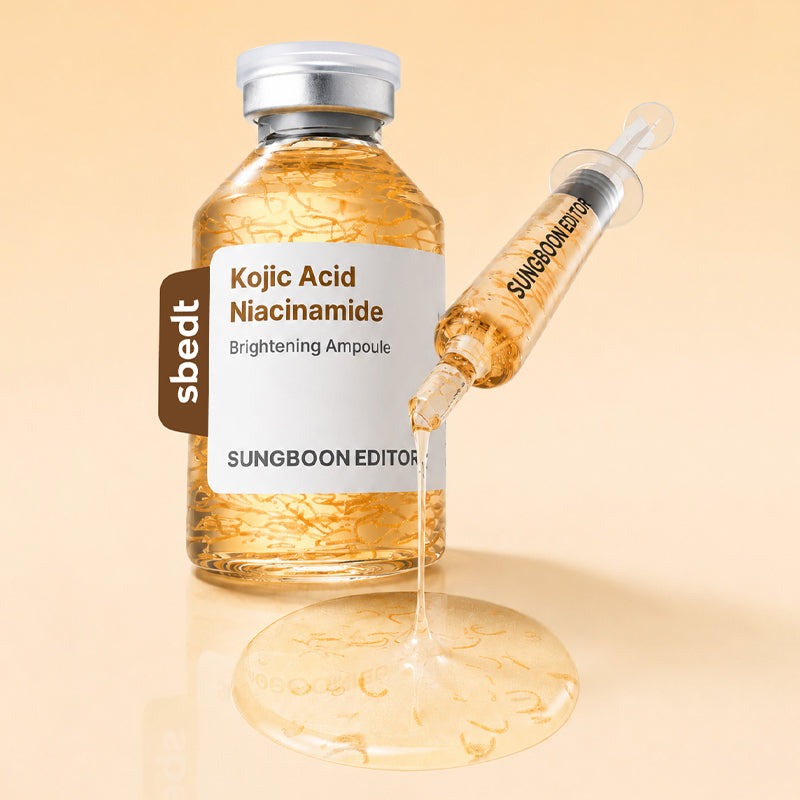 Sungboon Editor SBEDT Kojic Acid Niacinamide Brightening Ampoule, 40ml konsistencija