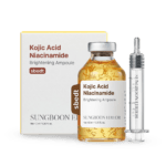 Sungboon Editor SBEDT Kojic Acid Niacinamide Brightening Ampoule, 40ml pakuotė