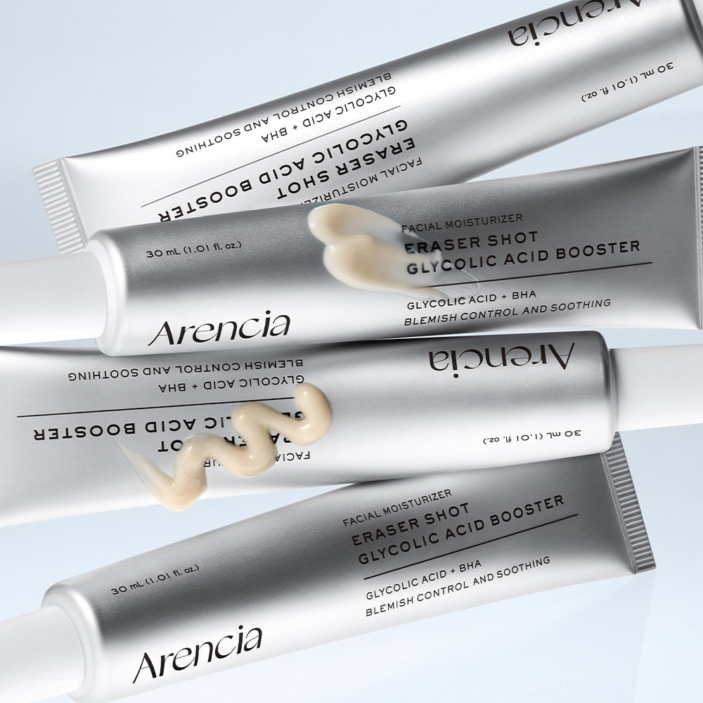 ARENCIA Eraser Shot Glycolic Acid Booster, 30ml serumas