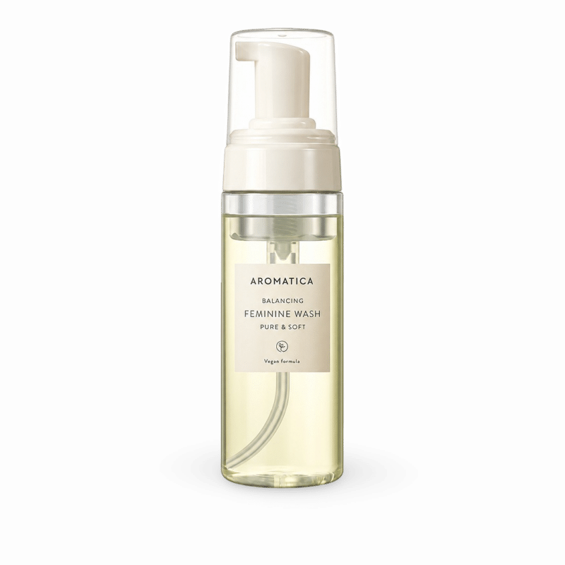 Intymios higienos prausiklis AROMATICA Pure & Soft Feminine Wash, 170ml