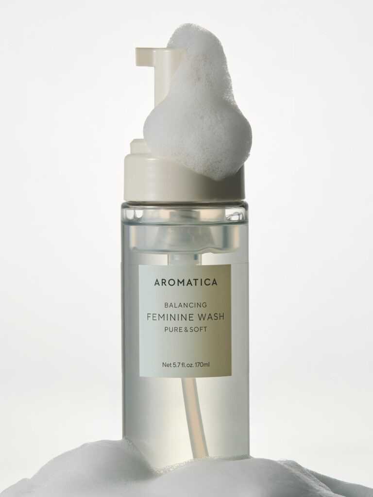 AROMATICA Pure & Soft Feminine Wash, 170ml konsistencija