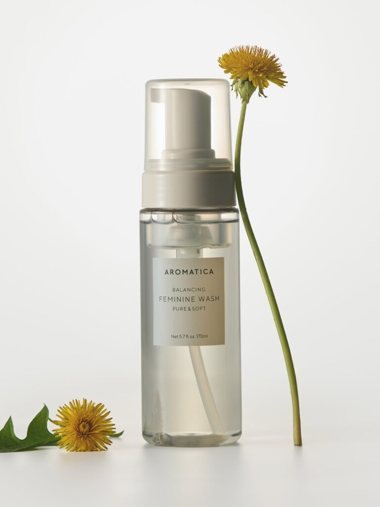AROMATICA Pure & Soft Feminine Wash, 170ml prausiklis