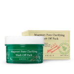 AXIS-Y Mugwort Pore Clarifying Wash Off Pack, 100ml pakuotė