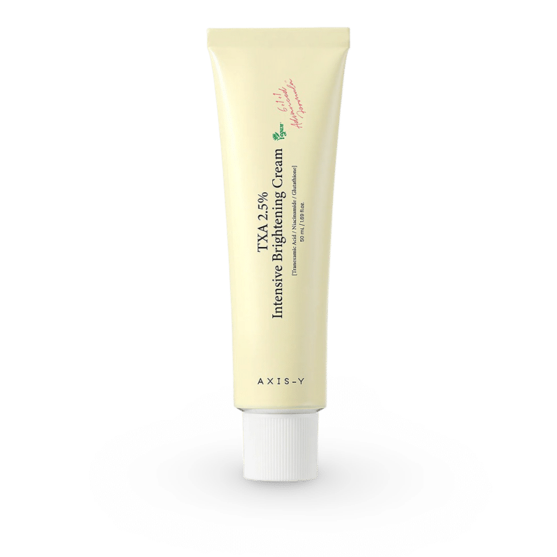Veido kremas AXIS-Y TXA 2.5% Intensive Brightening Cream, 50ml