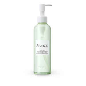 Valomasis veido aliejus Arencia Pore Melt Mochi Cleansing Oil, 200ml