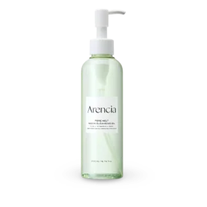 Valomasis veido aliejus Arencia Pore Melt Mochi Cleansing Oil, 200ml