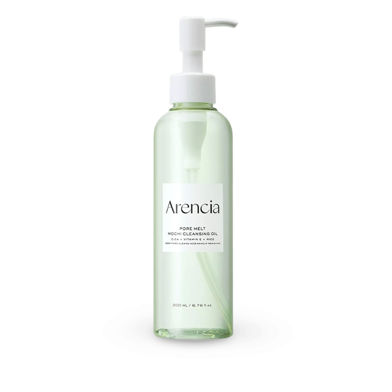 Valomasis veido aliejus Arencia Pore Melt Mochi Cleansing Oil, 200ml
