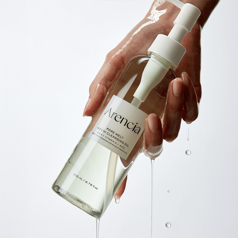 Arencia Pore Melt Mochi Cleansing Oil, 200ml aliejus