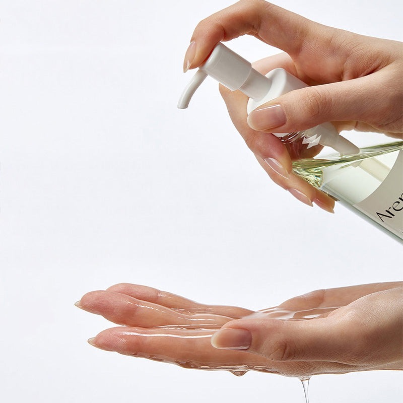 Arencia Pore Melt Mochi Cleansing Oil, 200ml konsistencija