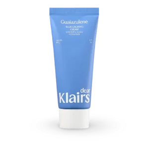 Veido kremas Dear Klairs Guaiazulene Blue Calming Cream, 60 g