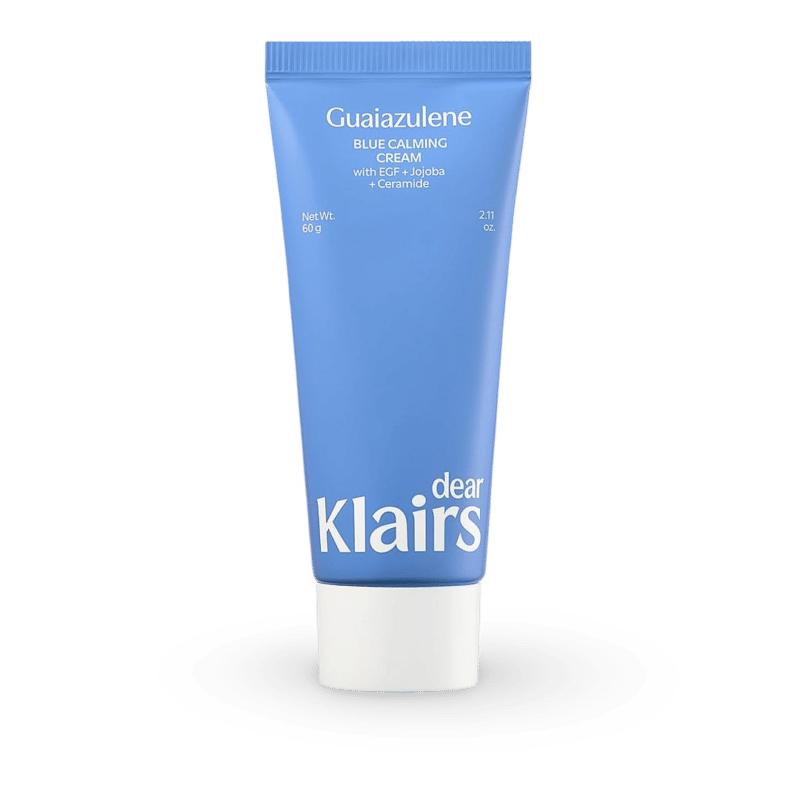 Veido kremas Dear Klairs Guaiazulene Blue Calming Cream, 60 g