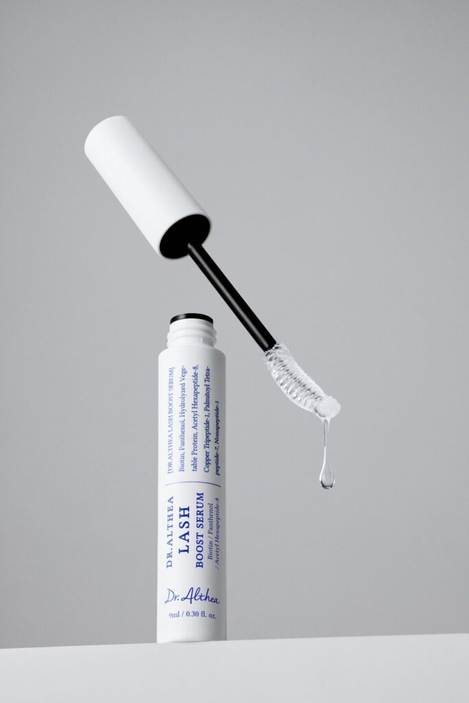 Dr.Althea Eye Lash Boost Serum, 9ml konsistencija