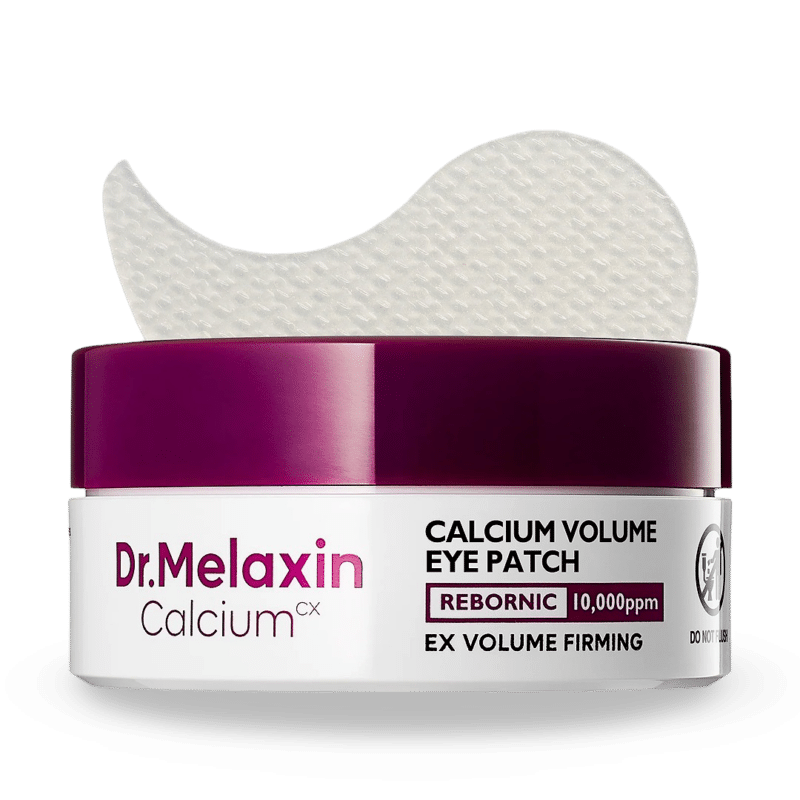 Paakių kaukės - padeliai Dr.Melaxin Cemenrete Calcium Volume Eye Patch, 60vnt.