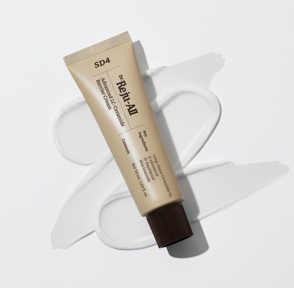 Dr.Reju-All Advanced LC-Ceramide Barrier Cream, 50ml tekstūra