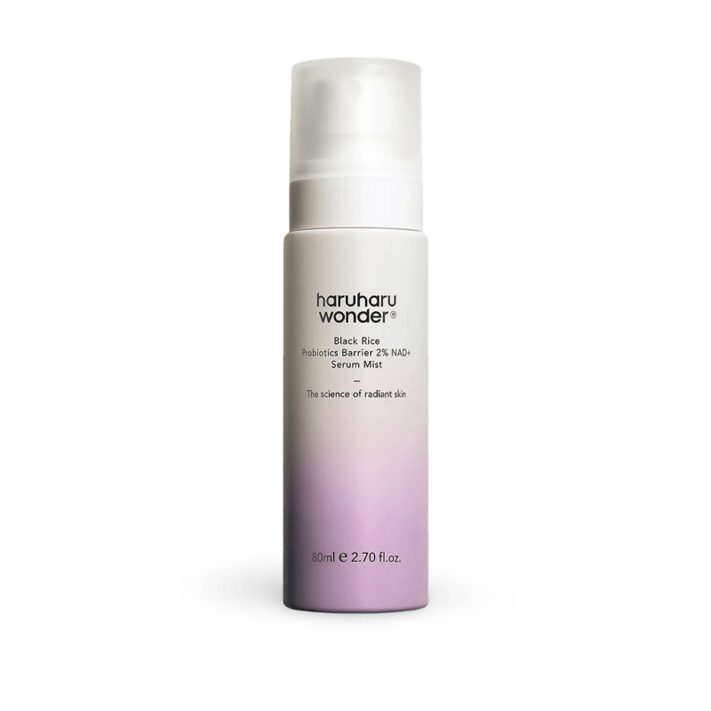 Veido dulksna Haruharu Wonder Black Rice Probiotics Barrier NAD+ Serum Mist, 80ml