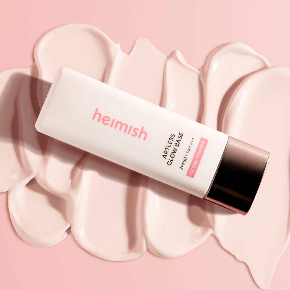 Heimish Artless Glow Base SPF50+ PA++++, 40ml konsistencija