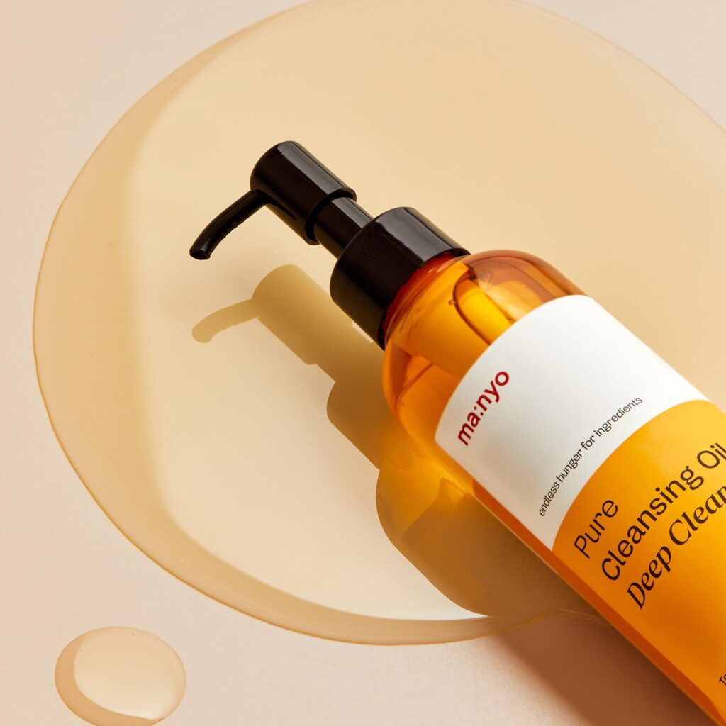 Ma:nyo Pure Cleansing Oil Deep Clean, 200ml tekstūra