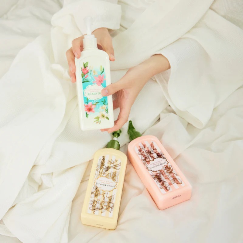 Nature Republic Perfume De Nature Body Lotion losjonas