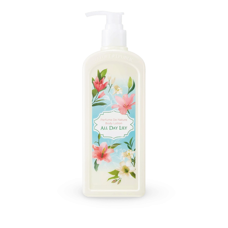 Kūno losjonas Nature Republic Perfume De Nature Body Lotion All Day Lily, 345ml