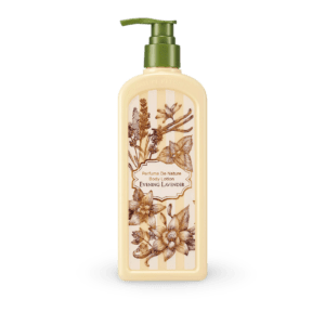 Kūno losjonas Nature Republic Perfume De Nature Body Lotion Evening Lavender, 345ml
