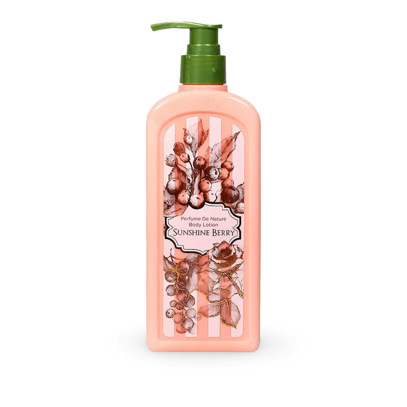 Kūno losjonas Nature Republic Perfume De Nature Body Lotion Sunshine Berry, 345ml