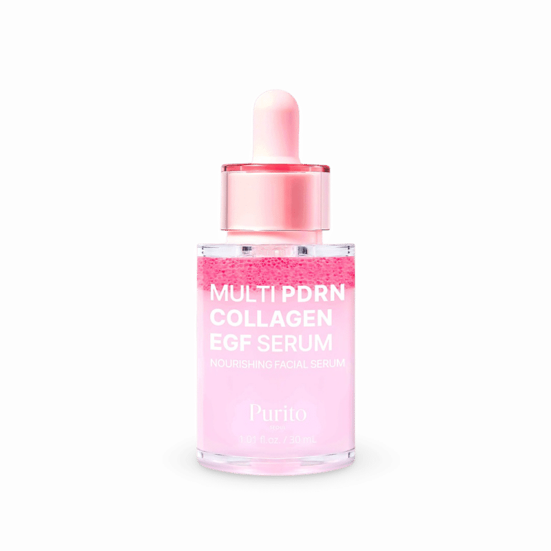 Veido serumas Purito SEOUL Multi PDRN Collagen EGF Serum, 30ml