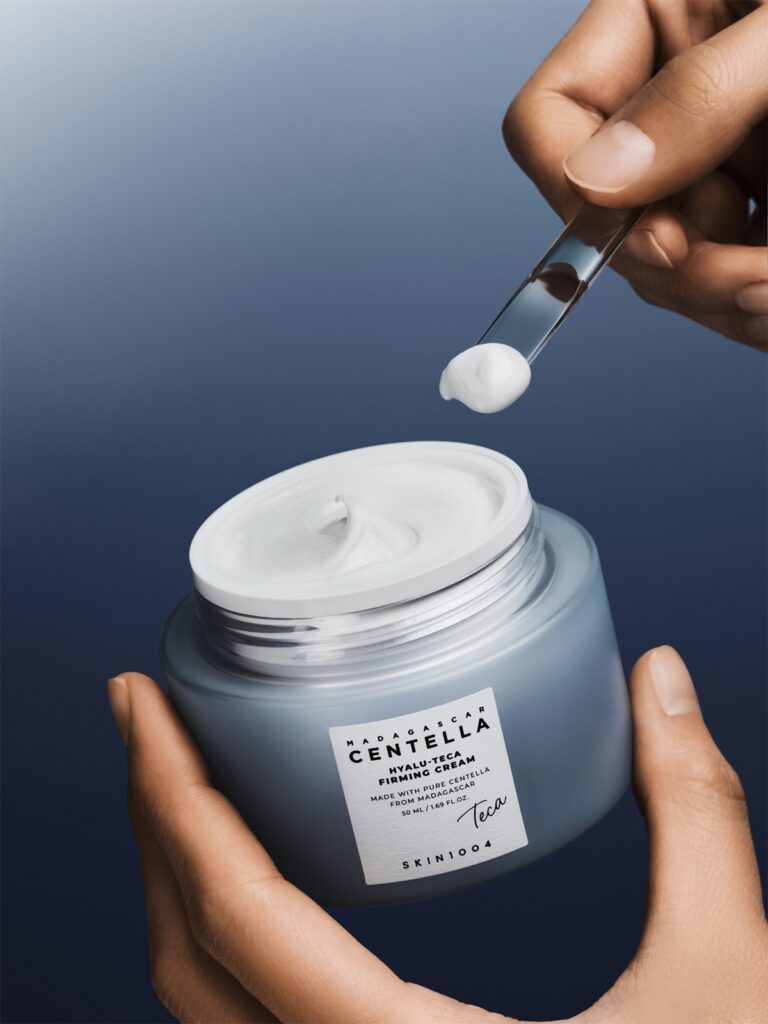 SKIN1004 Madagascar Centella Hyalu-Teca Firming Cream, 50ml konsistencija