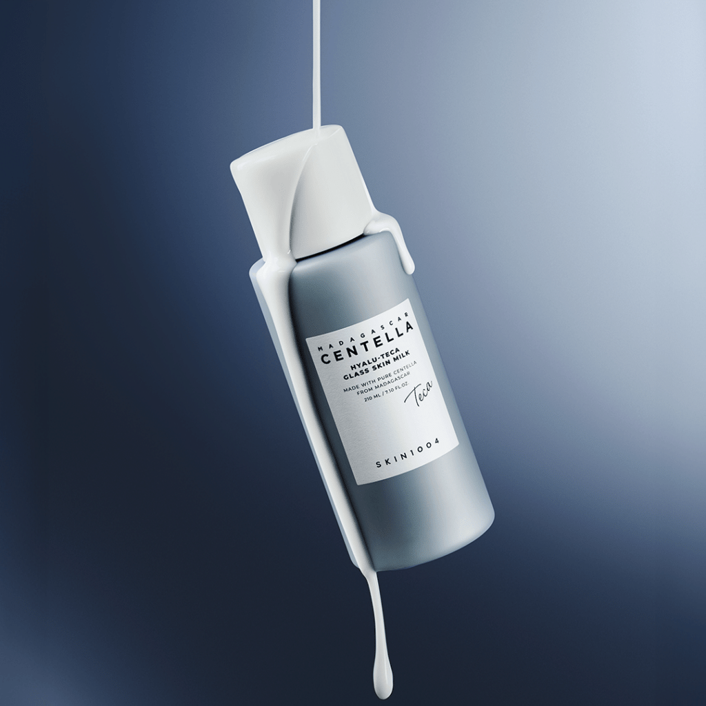 SKIN1004 Madagascar Centella Hyalu-Teca Glass Skin Milk, 210ml esencija