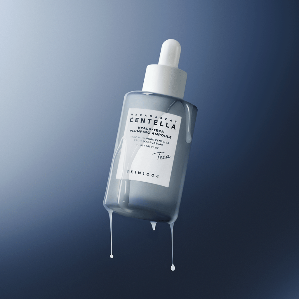SKIN1004 Madagascar Centella Hyalu-Teca Plumping Ampoule, 50ml serumas
