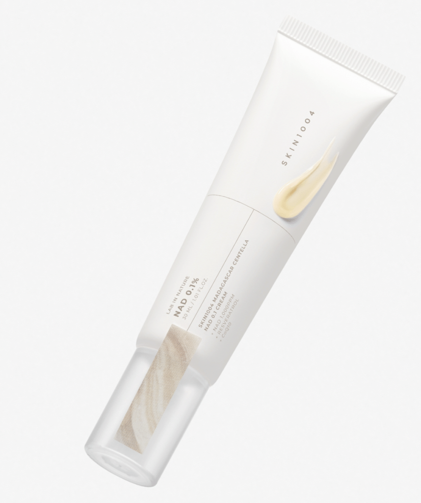 SKIN1004 Madagascar Centella NAD 0.1 Cream, 30ml tekstūra