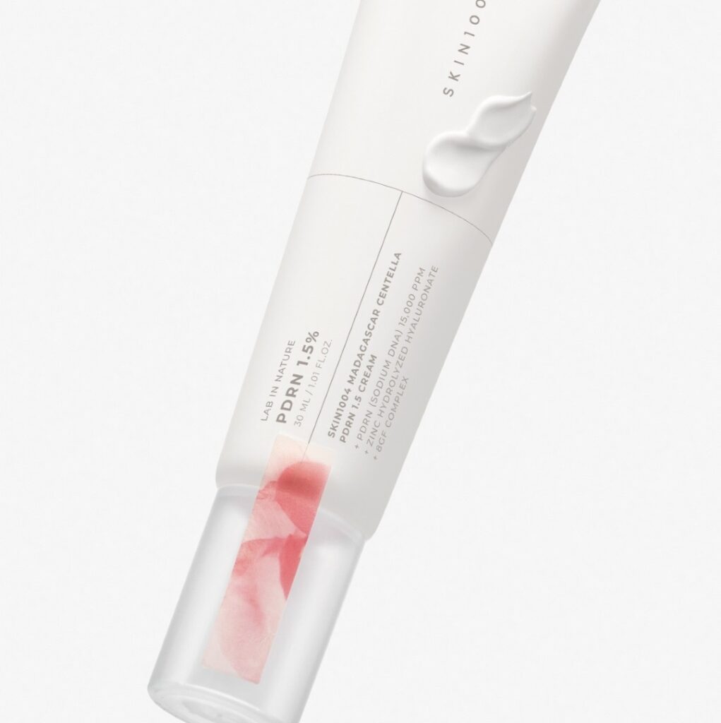 SKIN1004 Madagascar Centella PDRN 1.5 Cream, 30ml tekstūra
