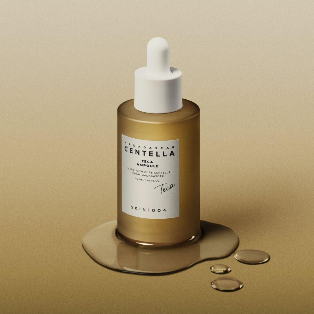 SKIN1004 Madagascar Centella Teca Ampoule, 50ml ampulė