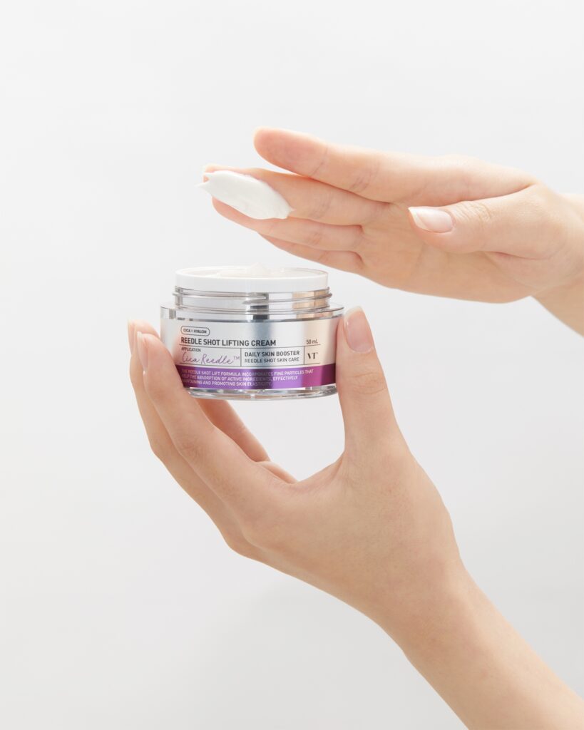 VT Reedle Shot Lifting Cream, 50ml konsistencija