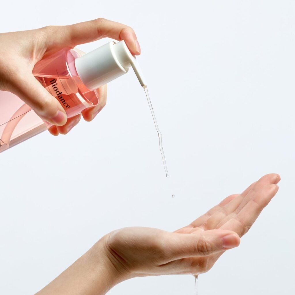 Biodance Collagen Cleansing Oil, 200ml konsistencija