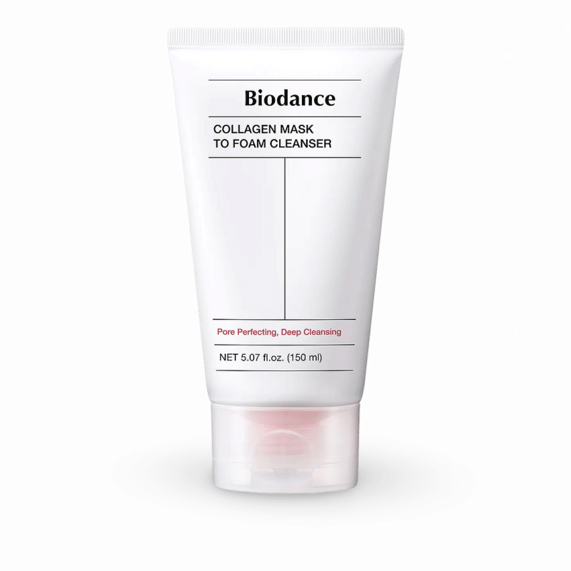 Veido prausiklis Biodance Collagen Mask To Foam Cleanser, 150ml