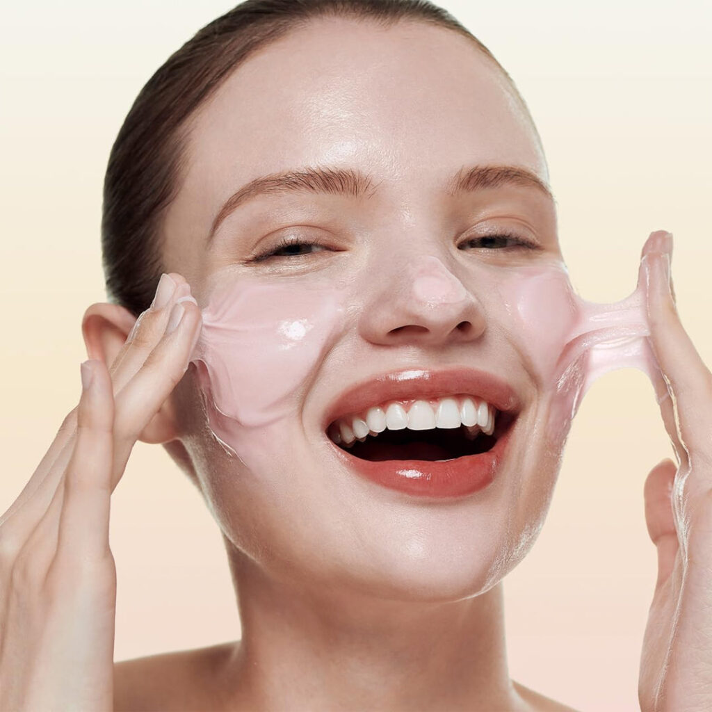 Biodance Collagen Mask To Foam Cleanser, 150ml tekstūra