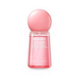 Veido dulksna Biodance Collagen Peptide Jelly Serum Mist, 50ml