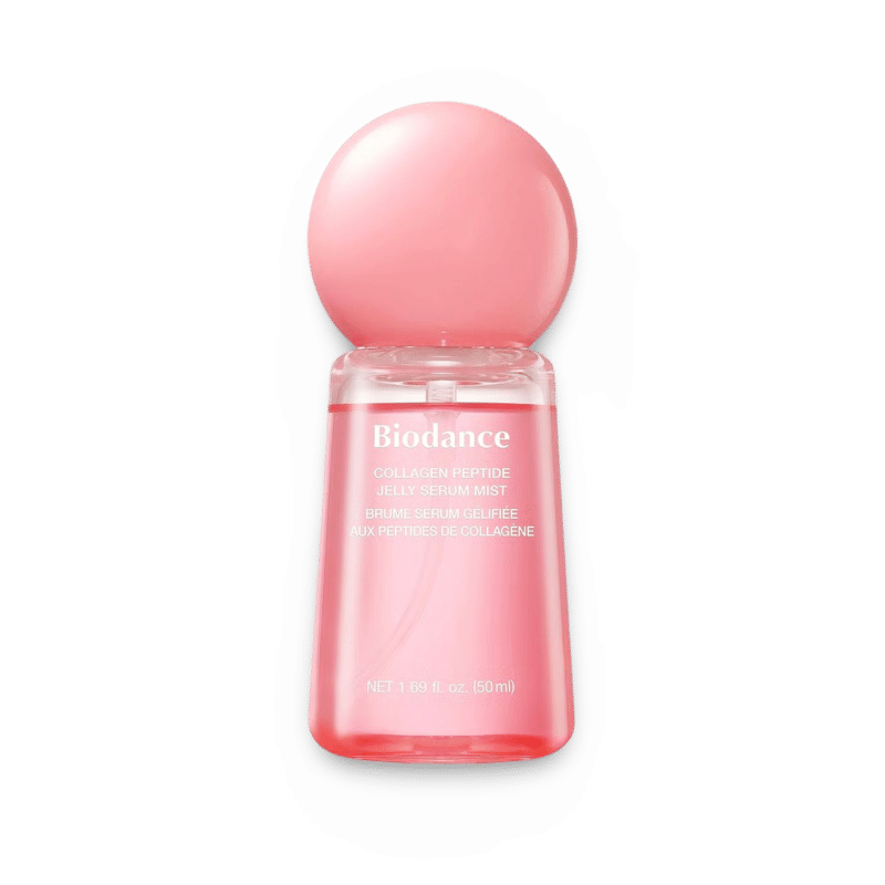 Veido dulksna Biodance Collagen Peptide Jelly Serum Mist, 50ml