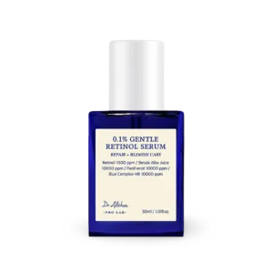 Veido serumas Dr.Althea 0.1% Gentle Retinol Serum, 30ml