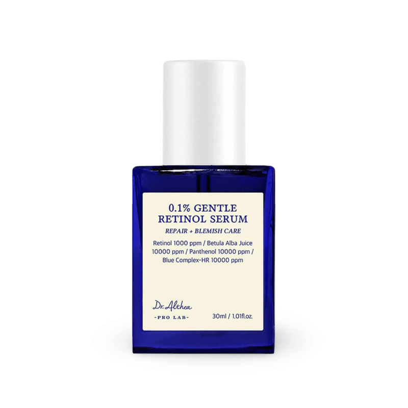 Veido serumas Dr.Althea 0.1% Gentle Retinol Serum, 30ml
