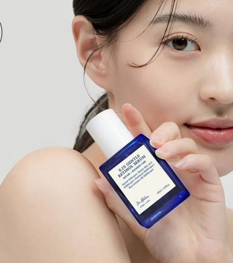 Dr.Althea 0.1% Gentle Retinol Serum, 30ml produktas