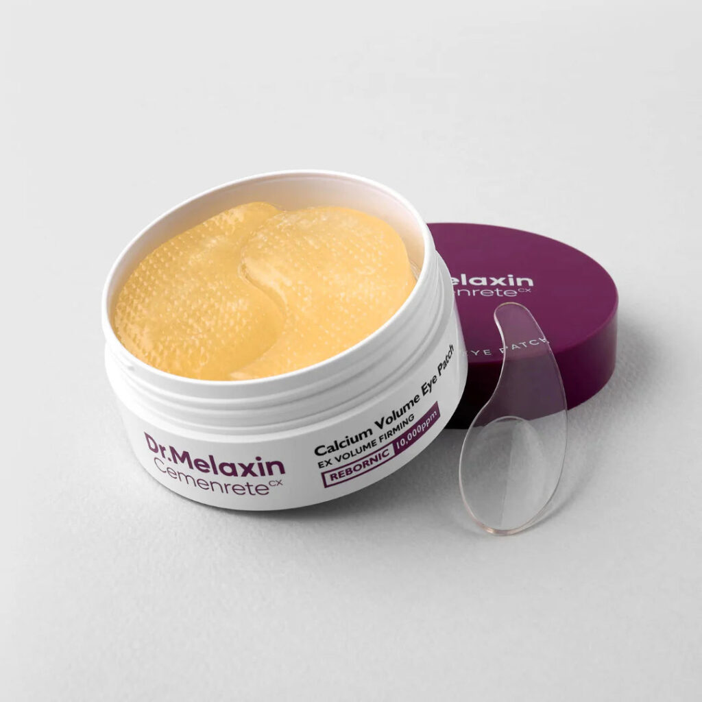 Dr.Melaxin Cemenrete Calcium Volume Eye Patch, 60vnt. paakių padeliai