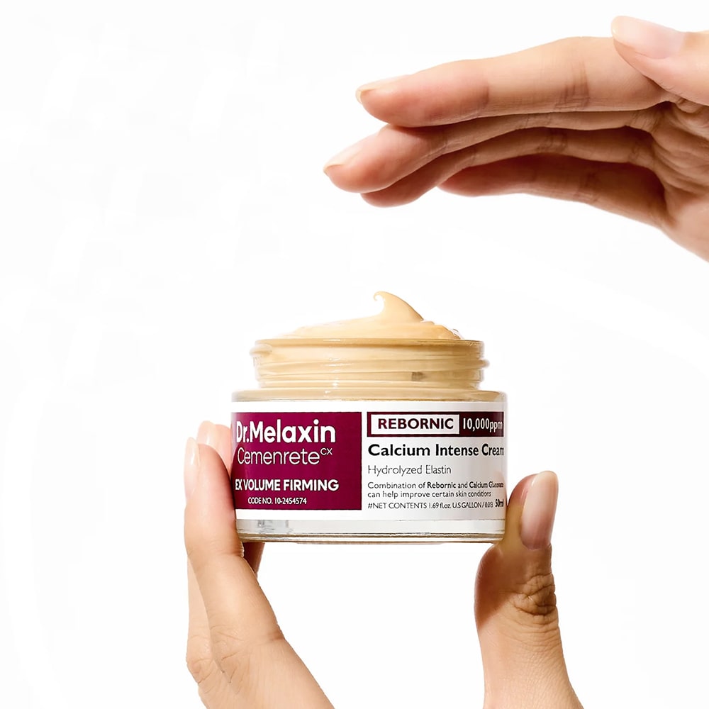 Dr.Melaxin Cemenrete Calcium Volume Intense Cream, 50ml konsistencija