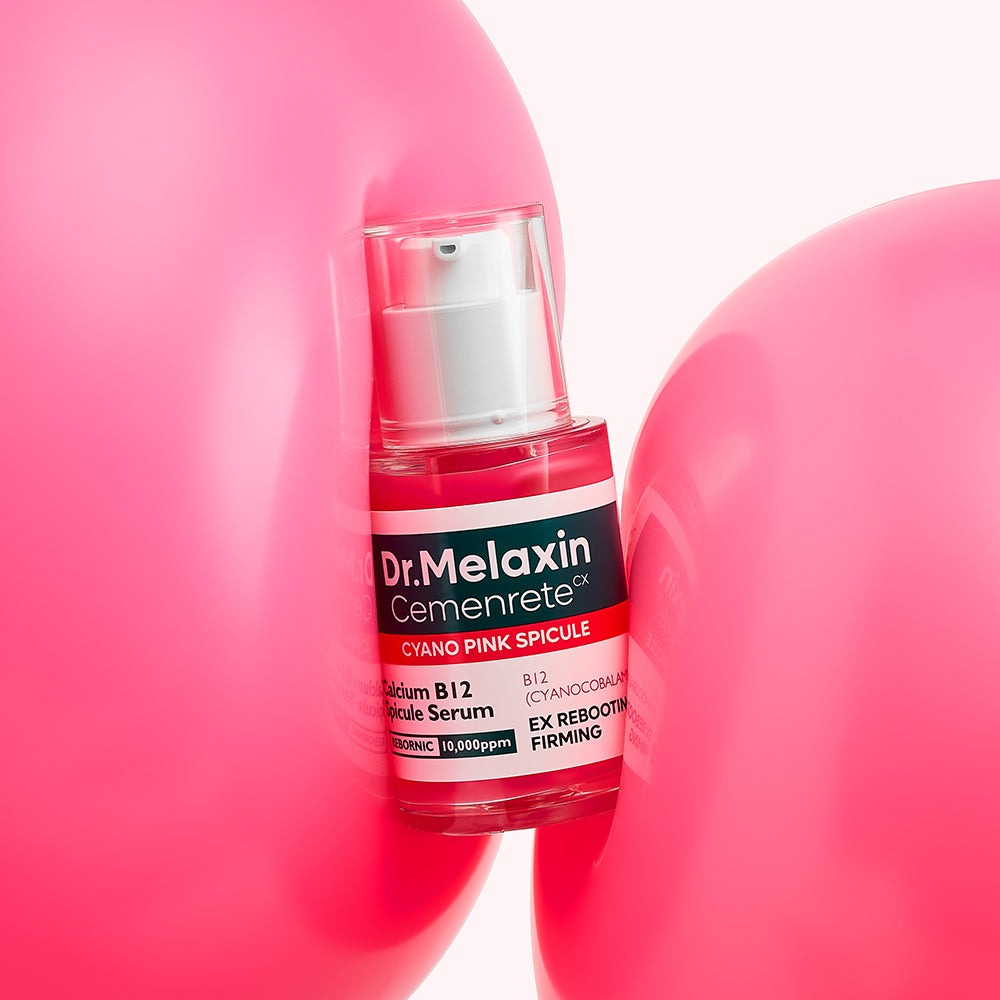 Dr.Melaxin Cemenrete Cyano Pink Spicule Serum, 30ml serumas