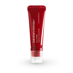 Lūpų balzamas Haruharu Wonder Rose PDRN Peptide Glowy Balm, 10ml