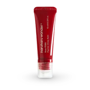 Lūpų balzamas Haruharu Wonder Rose PDRN Peptide Glowy Balm, 10ml