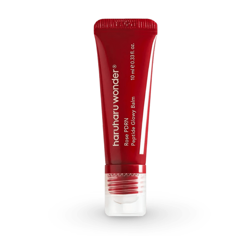 Lūpų balzamas Haruharu Wonder Rose PDRN Peptide Glowy Balm, 10ml