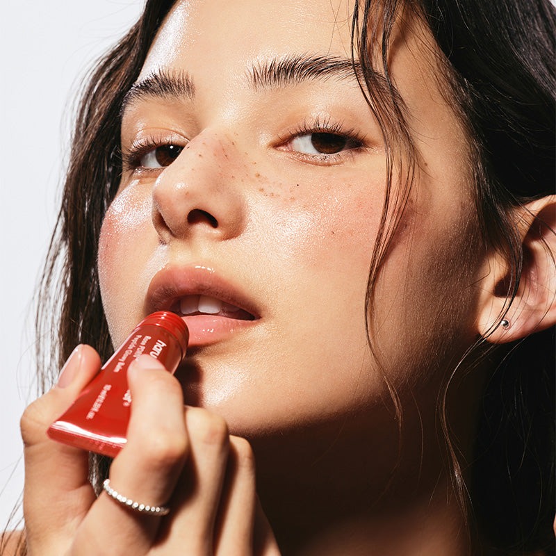 Haruharu Wonder Rose PDRN Peptide Glowy Balm Glossy Clear, 10ml balzamas