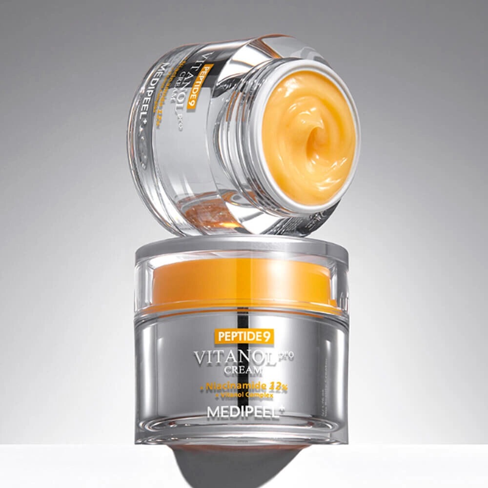 MEDIPEEL Peptide 9 Vitanol Cream PRO, 50g kremas